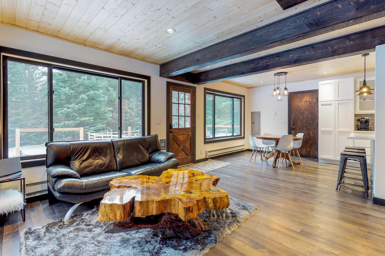 Creekside Cabin Nelson Eksteriør bilde