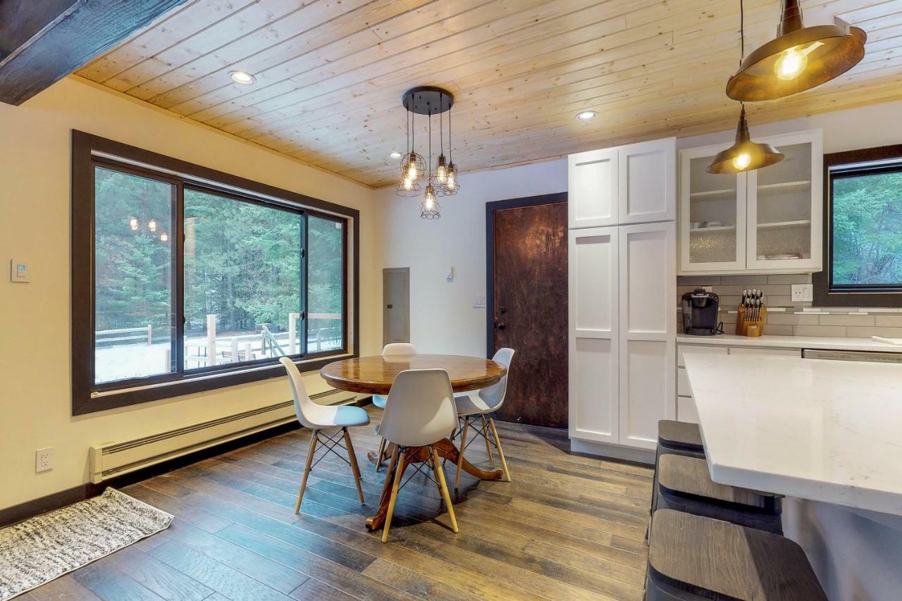 Creekside Cabin Nelson Eksteriør bilde
