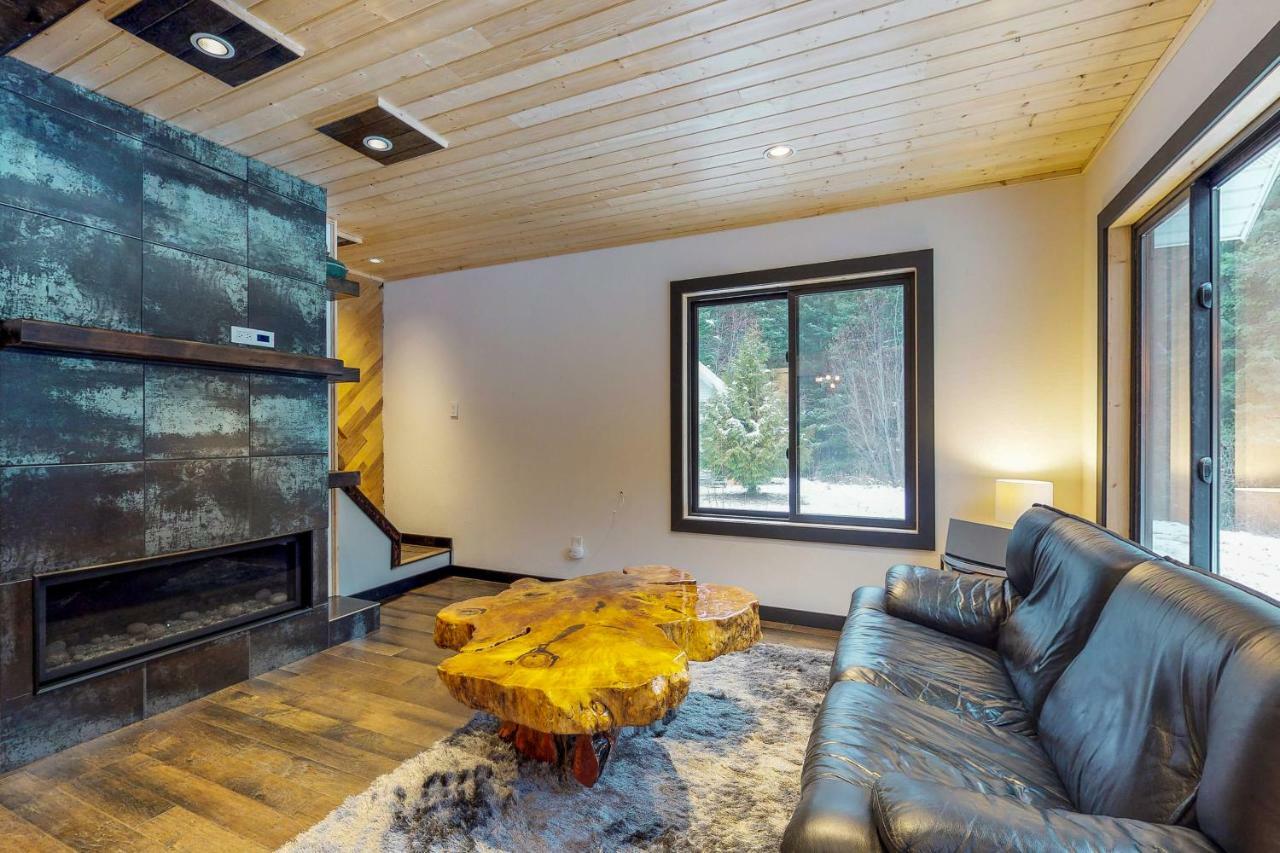 Creekside Cabin Nelson Eksteriør bilde